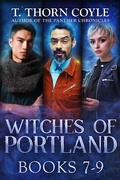 Cover: The Witches of Portland, Books 7-9 - The Witches of Portland