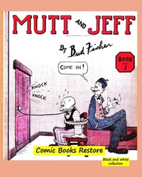 Enlarge image Cover: Mutt and Jeff Book n degrees7 - Blurb