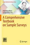 Cover: A Comprehensive Textbook on Sample Surveys - Springer