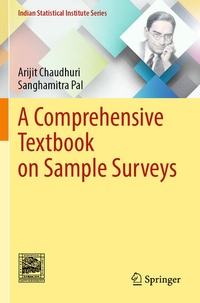 Enlarge image Cover: A Comprehensive Textbook on Sample Surveys - Springer