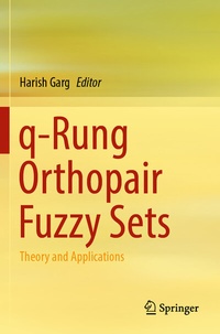 Abbildung von: q-Rung Orthopair Fuzzy Sets - Springer