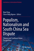 Cover: Populism, Nationalism and South China Sea Dispute - Springer