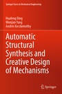 Cover: Automatic Structural Synthesis and Creative Design of Mechanisms - Springer