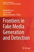 Cover: Frontiers in Fake Media Generation and Detection - Springer