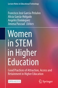 Cover: Women in STEM in Higher Education - Springer