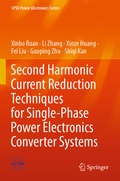 Cover: Second Harmonic Current Reduction Techniques for Single-Phase Power Electronics Converter Systems - Springer