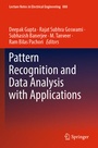 Cover: Pattern Recognition and Data Analysis with Applications - Springer