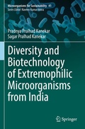 Cover: Diversity and Biotechnology of Extremophilic Microorganisms from India - Springer