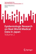 Cover: Epidemiologic Research on Real-World Medical Data in Japan - Springer