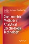 Cover: Chemometric Methods in Analytical Spectroscopy Technology - Springer