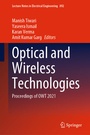 Cover: Optical and Wireless Technologies - Springer