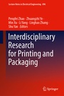 Cover: Interdisciplinary Research for Printing and Packaging - Springer