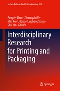 Cover: Interdisciplinary Research for Printing and Packaging - Springer