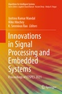 Cover: Innovations in Signal Processing and Embedded Systems - Springer