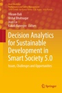 Cover: Decision Analytics for Sustainable Development in Smart Society 5.0 - Springer