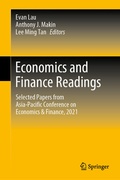Cover: Economics and Finance Readings - Springer