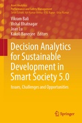 Cover: Decision Analytics for Sustainable Development in Smart Society 5.0 - Springer