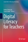 Cover: Digital Literacy for Teachers - Springer