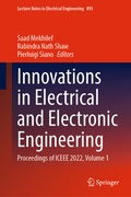 Cover: Innovations in Electrical and Electronic Engineering - Springer