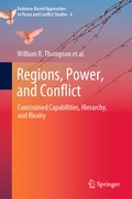 Cover: Regions, Power, and Conflict - Springer