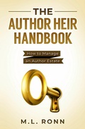 Cover: The Author Heir Handbook (Author Level Up, #18) - Author Level Up