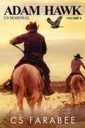 Cover: Adam Hawk Volume 5 - Farabee Publishing
