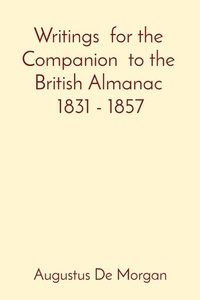 Abbildung von: Writings for the Companion to the British Almanac 1831 - 1857 - Pagesofpages.com