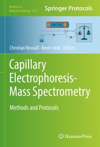 Abbildung von: Capillary Electrophoresis-Mass Spectrometry - Humana