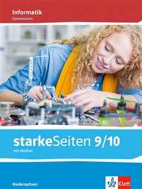 Abbildung von: starkeSeiten Informatik 9/10. Ausgabe Niedersachsen Gymnasium - Klett