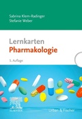 Cover: Lernkarten Pharmakologie - Urban & Fischer