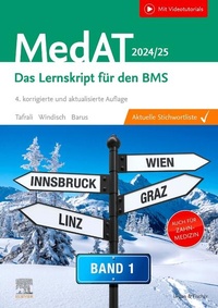 Abbildung von: MedAT 2024/25 - Band 1 - Urban & Fischer