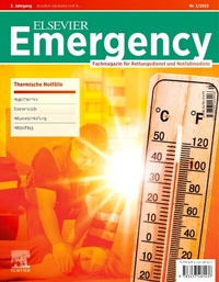 Abbildung von: Elsevier Emergency. Thermische Notfälle. 3/2022 - Urban & Fischer