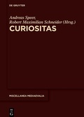 Cover: Curiositas - De Gruyter
