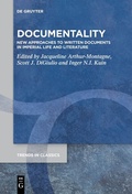 Bild: Documentality - De Gruyter