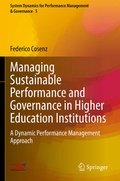 Cover: Managing Sustainable Performance and Governance in Higher Education Institutions - Springer