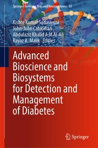 Enlarge image Cover: Advanced Bioscience and Biosystems for Detection and Management of Diabetes - Springer