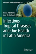 Cover: Infectious Tropical Diseases and One Health in Latin America - Springer
