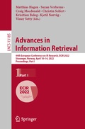 Cover: Advances in Information Retrieval - Springer