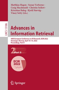 Abbildung von: Advances in Information Retrieval - Springer