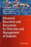 Cover: Advanced Bioscience and Biosystems for Detection and Management of Diabetes - Springer