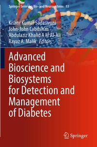 Enlarge image Cover: Advanced Bioscience and Biosystems for Detection and Management of Diabetes - Springer