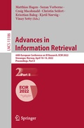 Cover: Advances in Information Retrieval - Springer