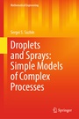 Cover: Droplets and Sprays: Simple Models of Complex Processes - Springer
