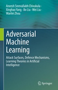 Cover: Adversarial Machine Learning - Springer