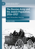 Cover: The Russian Army and the Jewish Population, 1914-1917 - Palgrave Macmillan