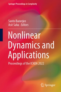 Enlarge image Cover: Nonlinear Dynamics and Applications - Springer