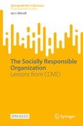 Cover: The Socially Responsible Organization - Springer