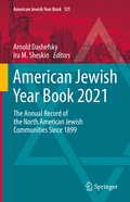 Cover: American Jewish Year Book 2021 - Springer