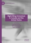 Cover: Right-Wing Extremism in Canada and the United States - Palgrave Macmillan