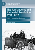 Cover: The Russian Army and the Jewish Population, 1914-1917 - Palgrave Macmillan